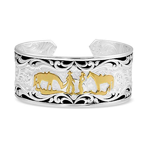 Montana Silversmiths Made in the USA Western Lifestyle Women's Cuff Bracelet
