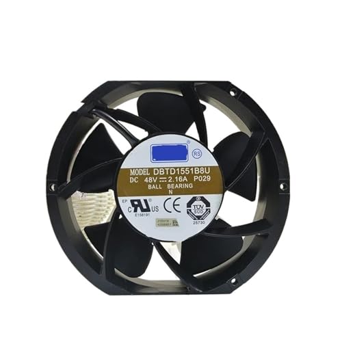 Ventilateur de refroidissement 172 x 51 mm DBTD1551B8U 48V &agrave; fort d&eacute;bit d'air