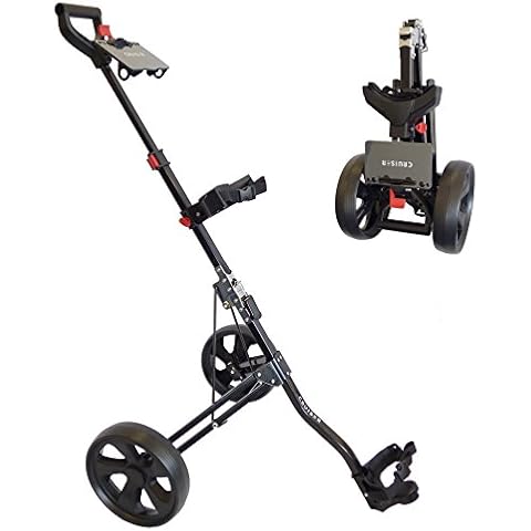 CRUISER GOLF CR-Micro Ultra Compact Lightweight 2 Wheel Trolley Cover