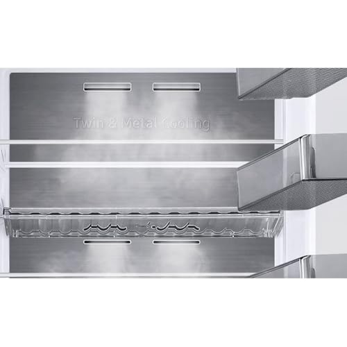Réfrigérateur combiné Samsung RB38C7B6AS9 inox - vue 7