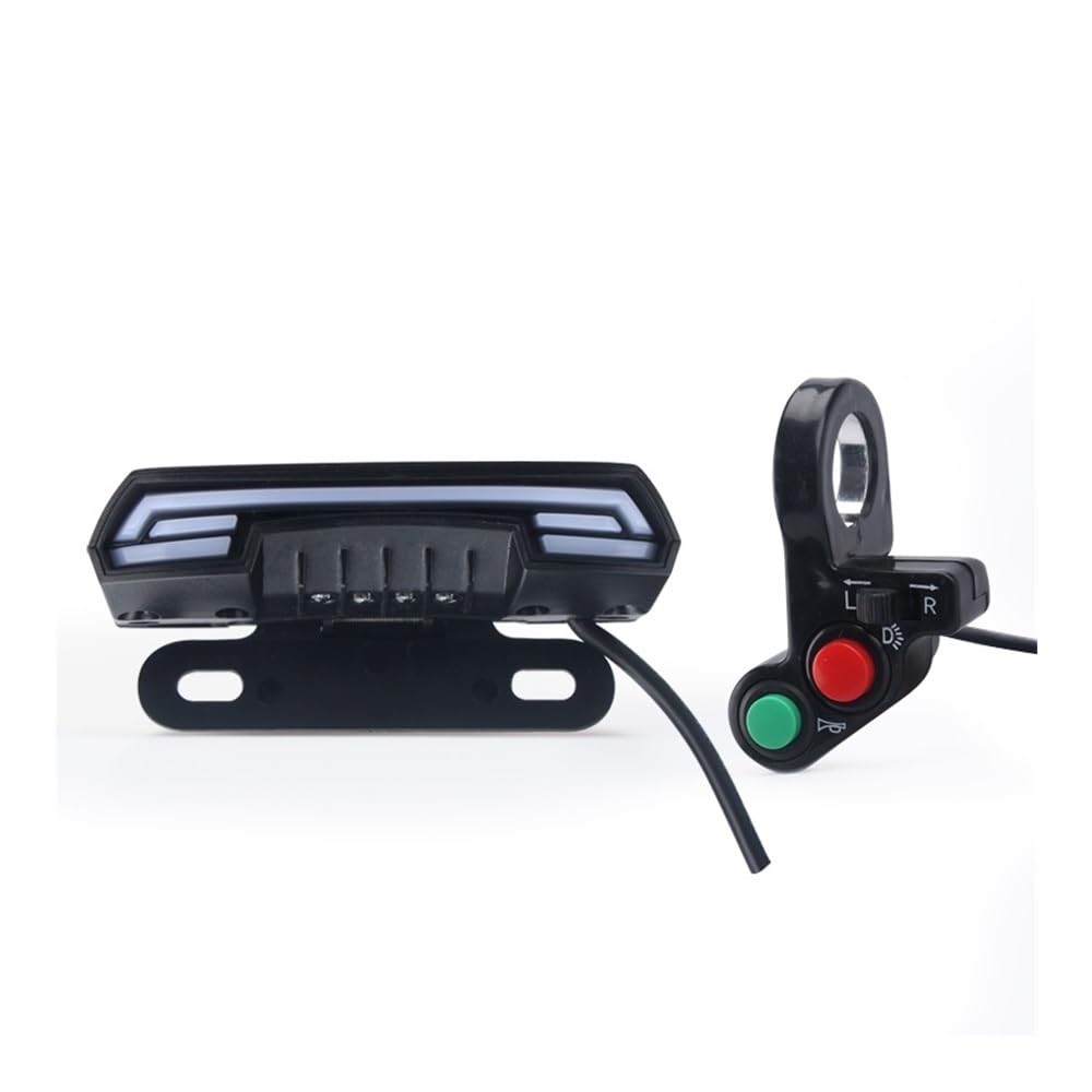 Luces Señal Giro Luces De Matrícula Para Motocicleta, Scooter
