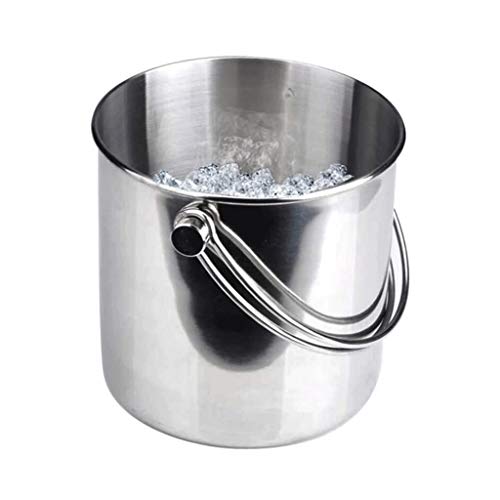 Seau à glace double paroi 2,8L pour vos soirées d'été