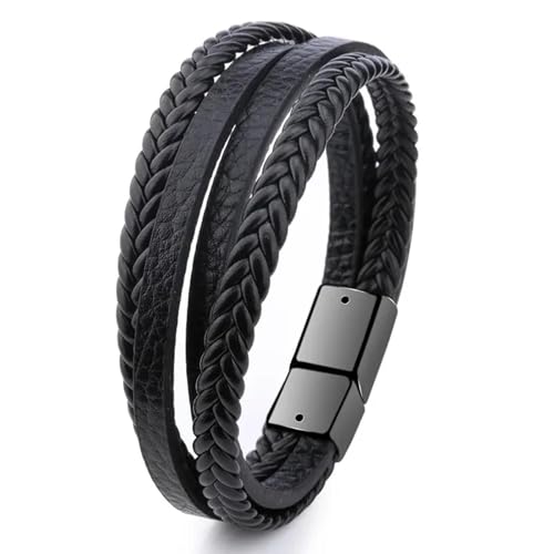 Bracelets en cuir pour hommes faits à la main vintage par MOCHAMIK
