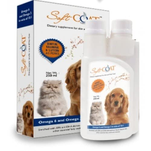 See full amazon price history chart for FURRY TAILS Vetina Soft Coat Dietary Supplement for Skin and Hair Coat for Dogs & Cats (250 ml) FURRY TAILS Vetina Soft Coat Dietary Supplement for Skin and Hair Coat for Dogs & Cats (250 ml) (B0BFX9DCV7) Amazon Price History, Amazon Price Tracker