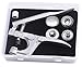Produktbild Druckknöpfe mit Zange 15mm Silber 40set Kleidung Druckknöpfe für Lederhandwerksjacke Handtasche Brieftasche