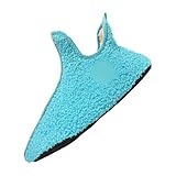 Genérico Chanclas Mujer 𝗕lancas mujer, zapatillas casuales huecas, zapatos planos, sandalias Sandalias Verano (Blue, 36)