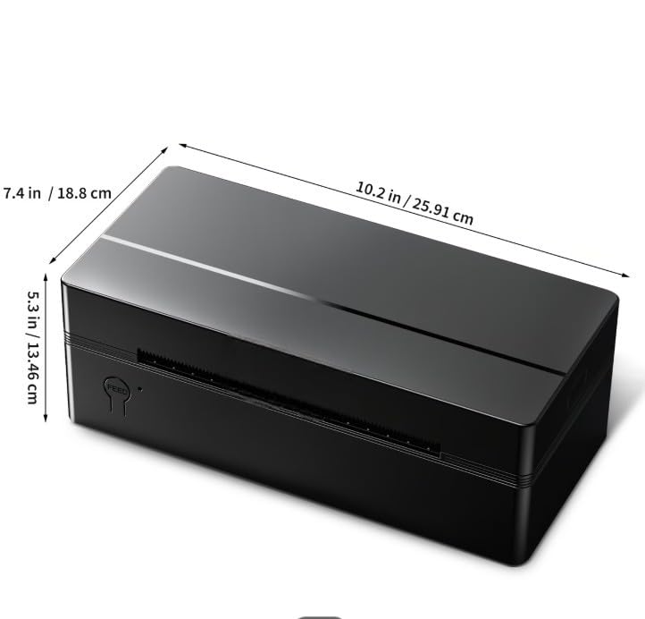Image of RP425 Thermal Label Printer, Wireless, High-Speed Shipping Label Printer for Barcode, Logistics and Warehouse Management