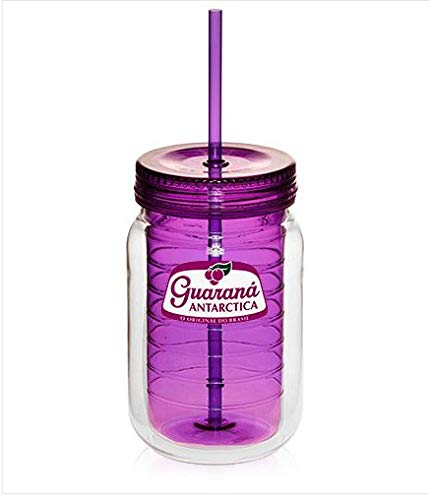 Customizable 18oz Double Wall Acrylic Tumblers With Matching Color Lid and Straw - Add Your Companies Logo 144