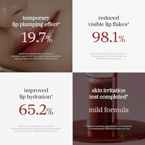 Image of NOONI Korean Lip Oil - Applegoji | Long-Lasting, Moisturizing, Plumping, Revitalizing for Dry Lips, Waterproof, No Peel Off, Korean Tint, Hydrating Lip Stain, Nourishing Crystal Clear, 0.12 FL Oz