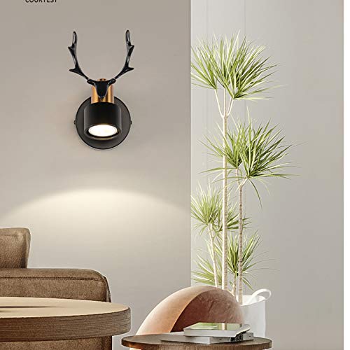 Aplique de pared moderno con interruptor ajustable para iluminar tu sala de estar 6