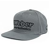 Weber #Werkeholics Snapback Cap grau 58