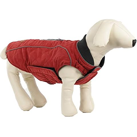 ubest Hundemantel wasserdichte Winterjacke, Warm Weste Reflektierende Hundejacke Cover