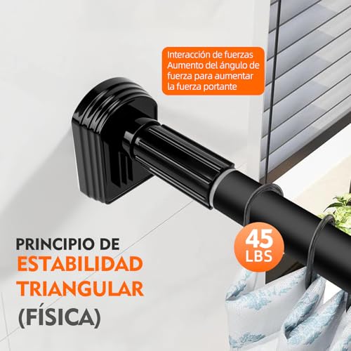 Opiniones y reviews de Tubo para cortina de baño los preferidos por los clientes. 30 Imagen adicional