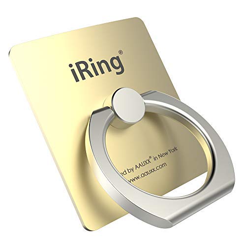 iRing Original, Made in Korea, Phone Ring Holder, Cell Phone Grip Stand, Compatible with iPhone,...