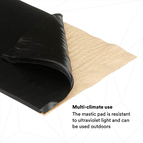 Image of 3M Scotch Vinyl Mastic Pad Electrical Tape 2200, 6-1 /2 in x 4-1 /2 in | 125 mil Thick, Professional Grade, Moisture Sealing, For Indoor /Outdoor, RoHS 2011 /65 /EU Compliant, Box of 10 Pads
