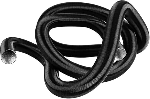 Longueur 500 cm Ø 42 mm Tuyau d'échappement flexible pour voiture Air Diesel Chauffage Air Heater