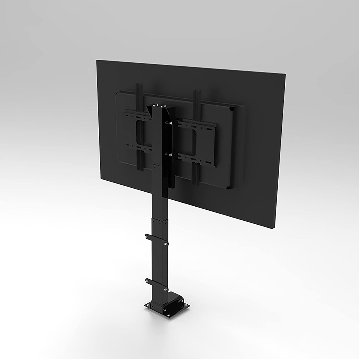Motorized TV Mount 39.3" - Quick Lift for 32"-80" TVs, 30-Second Drop, Adjustable Bracket, Smart TV Compatible, Perfect for Home Theater & Gaming Systems