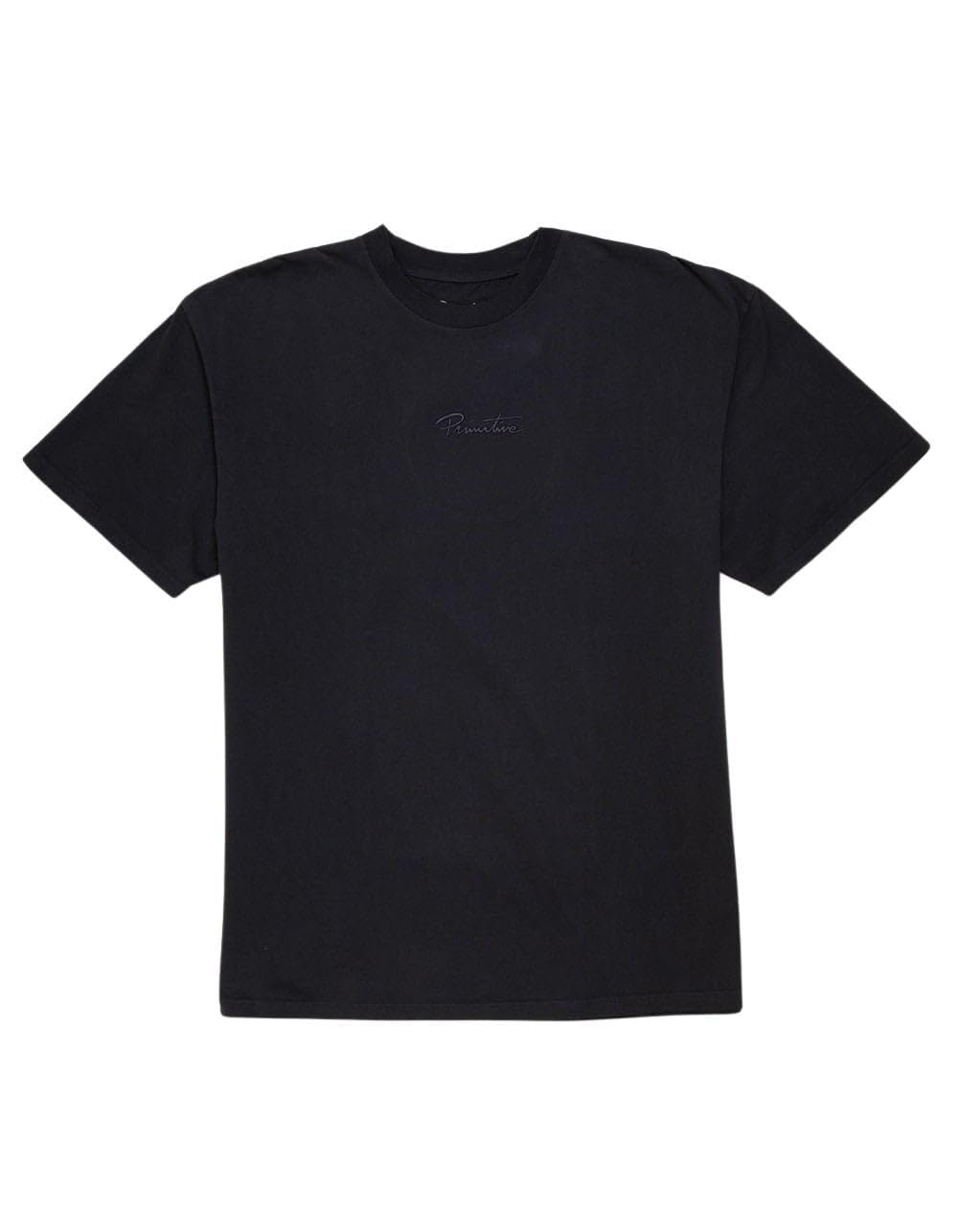 PRIMITIVE Nuevo Heavyweight Boxy Mens Tee, Black, XX-Large