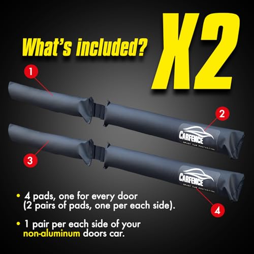 HRX High-Density Foam Door Guard