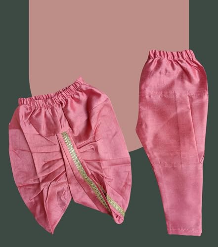 Image of Little Kids Ethnic Wear Kurta Pyjama and Waistcoat Set For Boys | Stylish Ethnic Wear | 3-piece set | Silk and Cotton Blend Fabric