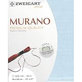 Count: 32 Zweigart Precut Murano Lugana col.503 Stoffzuschnitt, 48 x 68 cm