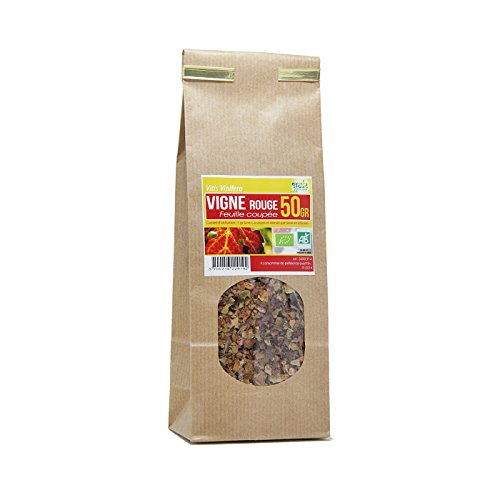 Tisane Vigne Rouge Bio (Vitis Vinifera) - 50 g