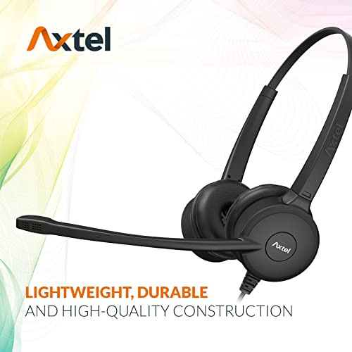 Casque filaire Prime Duo AXC-04 double écouteur antibruit Cisco 8800
