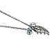 AueDsa Colgante para Cenizas Hombre Mujer Acero Inoxidable Collar de Cenizas Plata...