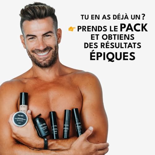 FETĒN Crème Hydratante Visage Homme, Crème à l'Aloe Vera, Soin Après-Soleil, Effet Anti-Âge, Apaise la Peau Après le Soleil, Soin Jour & Nuit, Matifiante, Anti-Imperfections (1 x 50 ml) – vue 8
