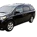 Auto Ventshade [AVS] Outside Mount Ventvisor | 2011 - 2020 Toyota Sienna- Smoke, 4 pc. | 94365