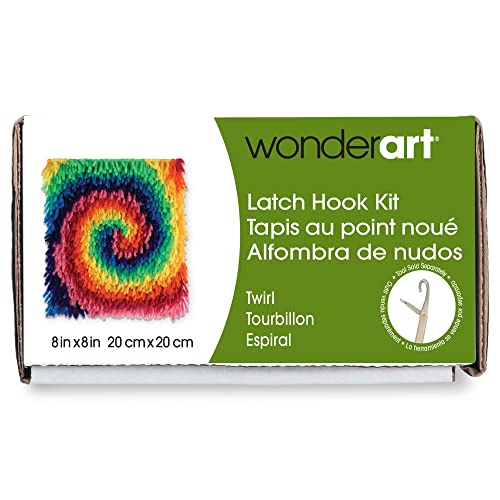 Image of Wonderart Latch Hook Yarn, Twirl