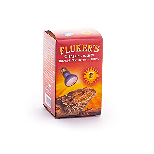 Fluker's Basking Spotlight Bulbs For Reptiles Black, 60 Watts #TOP1