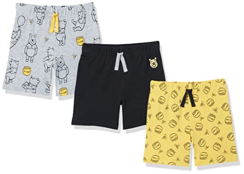 Image of Amazon Essentials Disney | Marvel | Star Wars Baby Boys' Shorts, Multipacks