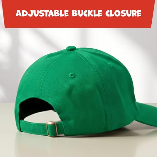 Image of Concept One Unisex Adult Looney Tunes Baseball Cap, Adult Adjustable Cotton Dad Hat with Curved Brim for Men and Women