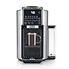 De'Longhi True Brew Drip Coffee Maker, Built in Grinder, Single Serve, 8 oz to 24 oz, Hot or Iced Coffee, Stainless, CAM51025MB