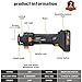 MAXXT Cordless Cut Off Tool, Drywall Rotary Saw 28000 RPM,Tool Free Depth Adjustment, Drywall Cutting Tool for Plywood/Wood/Drywall(Tool Only)