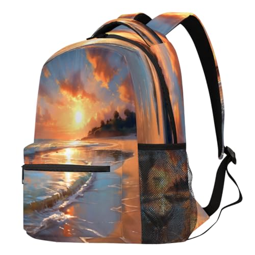 Sac à dos de plage et randonnée grand format pour voyage