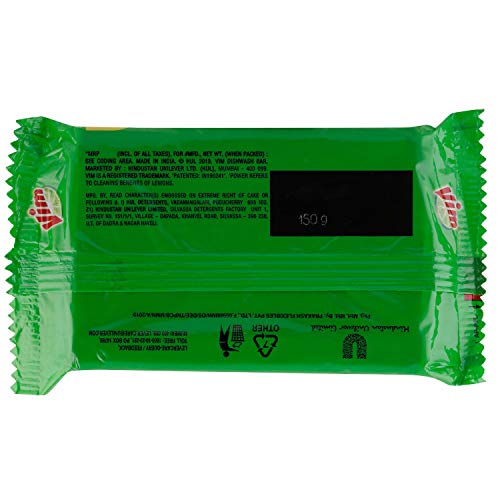 Image of Vim Dishwash Bar, 150g Pack