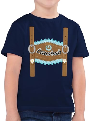Kinder T-Shirt Jungen - Einschulung Junge - Bye Bye Kindergarten Ich kicke jetzt auf dem Schulhof Geschenk Schulkind Fußball I - 140 (9/11 Jahre) - Dunkelblau - Kita Tshirt einschulungsshirt