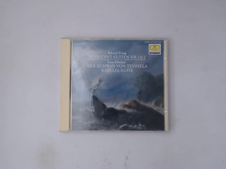 Grieg: Peer Gynt Suites 1 & 2, Sibelius: Karelia Suite, Swan Of Tuonela [Audio CD] KRAUS