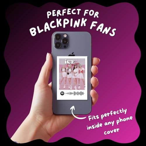 Image of BlackPink Photocards | Black Pink Songs Mini Poster Kit (Set of 37) | Jennie, Lisa, Rose, Jisoo Songs Compact Size (8 x 6 cm) Posters for Phone Accessories, room decoration | BlackPink Posters for Wall (C 071)