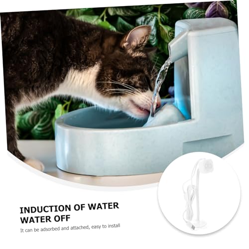 Sensor inteligente para fuentes de agua para gato y perro miniatura 4