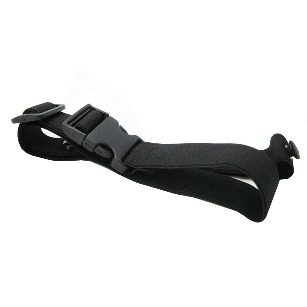 Race Number Belt Adjustable Black Waist Triathlon Marathon Runner Sport Training