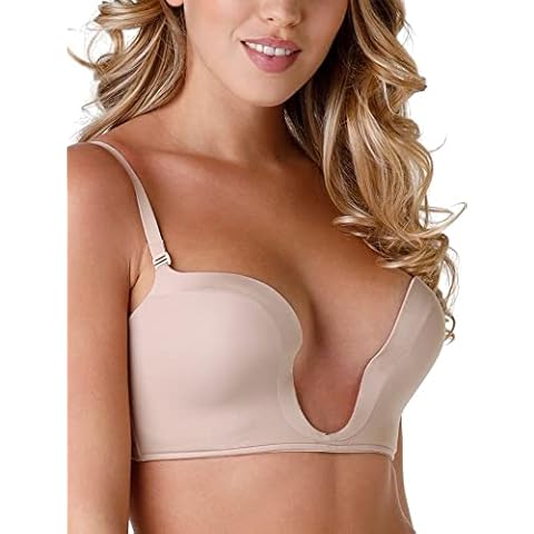 Wonderbra Ultimate Plunge Skin Bra - 34E UK / 34F US Cover
