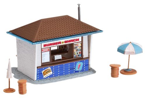 Model Power 184 HO Burger & Shake Stand w/Accessories