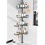 Shower Caddy with Soap Holder-Matte Black