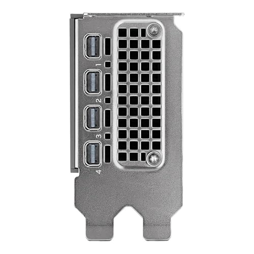 Image of NVIDIA RTX PRO 4000 SFF Blackwell 24GB GDDR7 ECC - PCIe 5.0x8, 4X mDP 2.1b, Low-Profile Dual-Slot AI Workstation GPU Retail