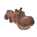 Mipcase 1pc Fish Tank Landscaping Ornaments Miniture Decoration Small Fish Tanks Glass Decor Fish Tank Bubbler Decor Aquarium Floating Hippo Head Hippo Statue Fish Tank Decor Resin Craft