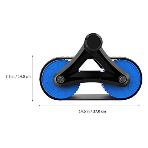 BESPORTBLE Abdominal Muscle Wheel Top Equipamento de Exercícios Abdominais Atualizado para Treino de