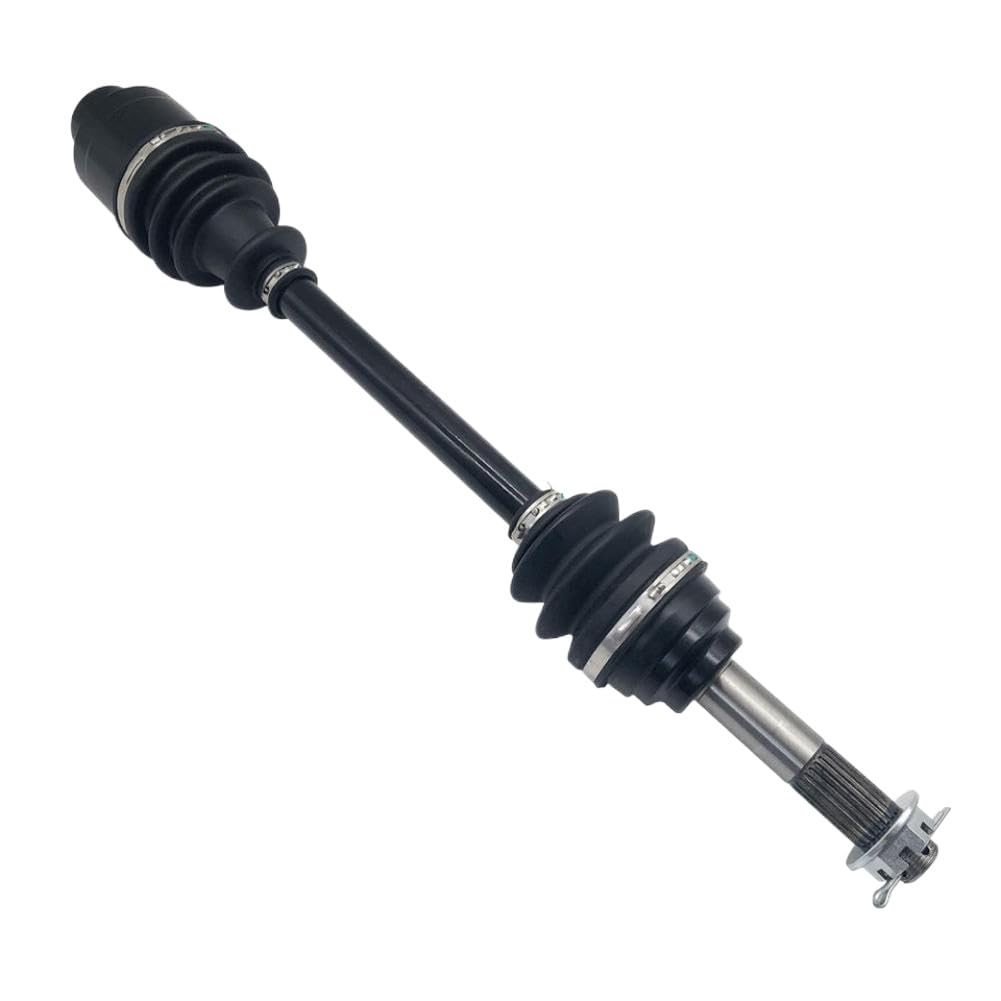 Eje de Transmisión CV de Velocidad Constante 24 Estrías Compatible con Yinxiang Carter GTR 250 GTR250 Live UTV Repuesto para 627-6062CV 2412-500150